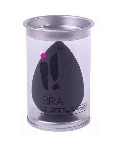 Ibra Makeup Blender Sponge gąbeczka do makijażu Black