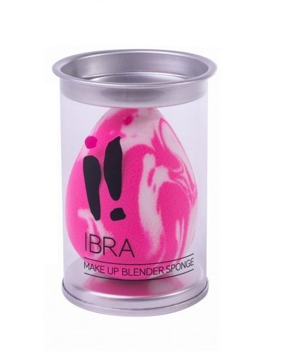 Ibra Makeup Blender Sponge marmurkowa gąbeczka do makijażu