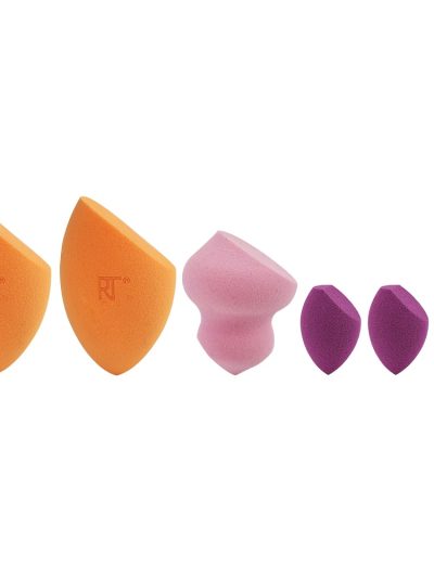 Real Techniques Miracle Complexion Sponges zestaw gąbek do makijażu 6szt