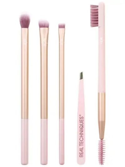 Real Techniques Naturally Beautiful zestaw pędzli do makijażu oczu 5szt