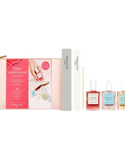 Manucurist Glow Manicure zestaw do pielęgnacji paznokci