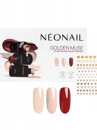 NeoNail Golden Muse ​zestaw do manicure