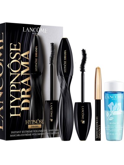 Lancome Hypnose Drama zestaw tusz do rzęs 8ml + mini kredka do oczu 0.7g + płyn do demakijażu oczu 30ml