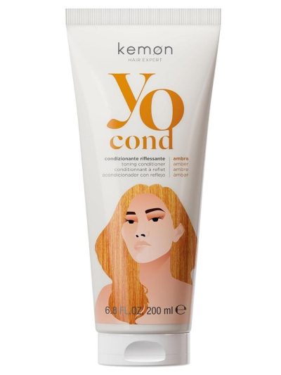 Kemon Yo Cond odżywka koloryzująca Amber 200ml