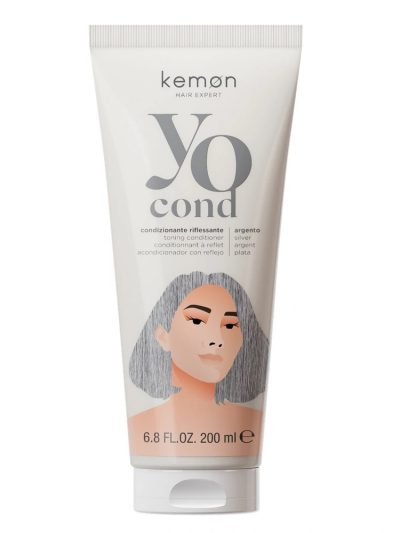 Kemon Yo Cond odżywka koloryzująca Silver 200ml