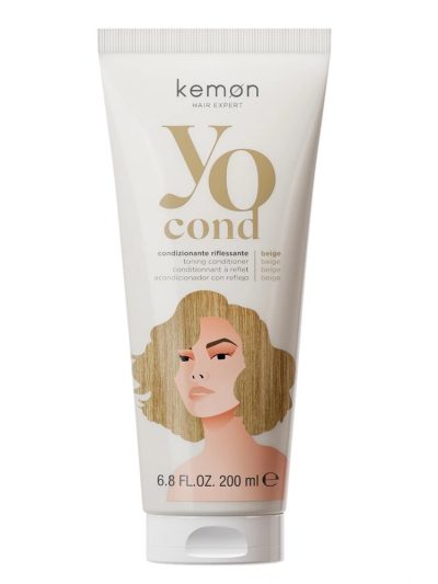 Kemon Yo Cond odżywka koloryzująca Beige 200ml