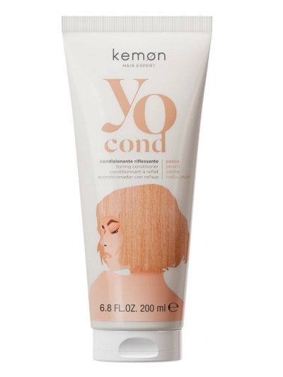Kemon Yo Cond odżywka koloryzująca Peach 200ml