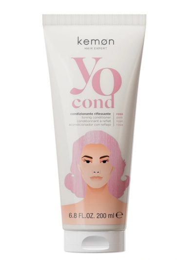 Kemon Yo Cond odżywka koloryzująca Pink 200ml