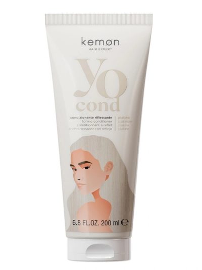 Kemon Yo Cond odżywka koloryzująca Platinum 200ml