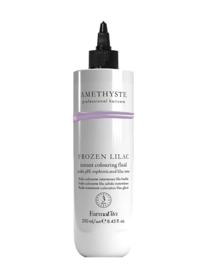 Farmavita Instant Colouring Fluid fluid koloryzujący do włosów Frozen Lilac 250ml