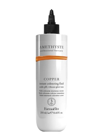 Farmavita Instant Colouring Fluid fluid koloryzujący do włosów Cooper 250ml
