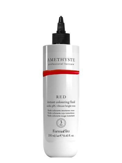 Farmavita Instant Colouring Fluid fluid koloryzujący do włosów Red 250ml
