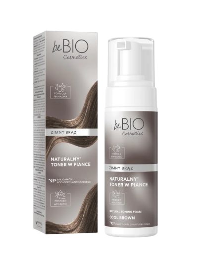 BeBio Ewa Chodakowska Naturalny toner w piance Zimny Brąz 120ml