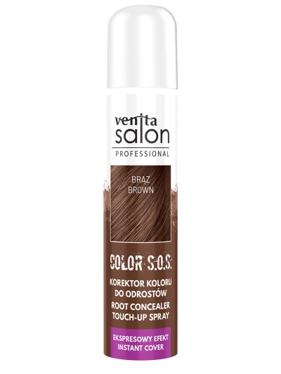 Venita Salon Professional Color S.O.S. korektor koloru do odrostów Brąz 75ml