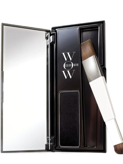 Color Wow Root Cover Up puder do koloryzacji odrostów Black 2.1g