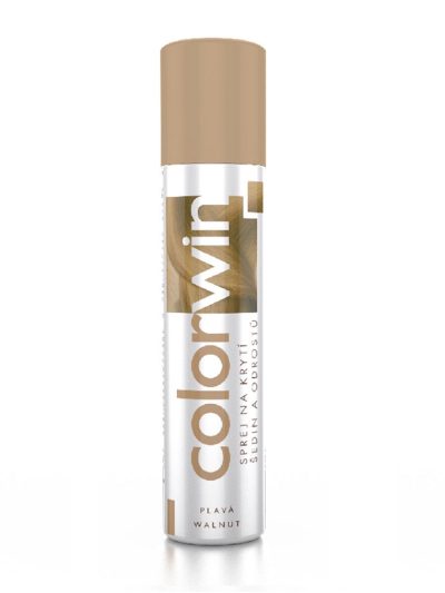 Colorwin Spray do retuszu odrostów Szatyn 75ml