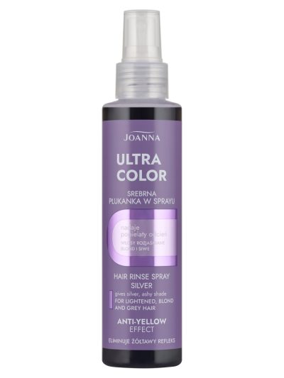 Joanna Ultra Color płukanka w sprayu srebrna 150ml