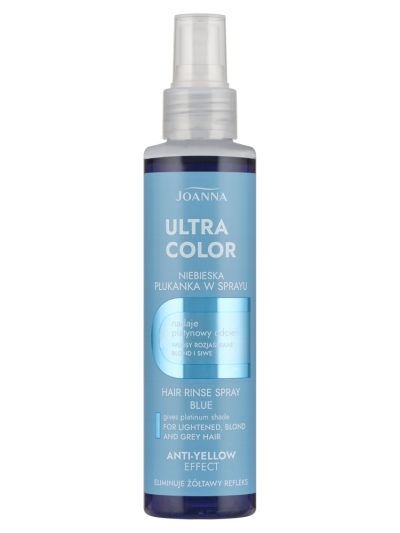 Joanna Ultra Color płukanka w sprayu niebieska 150ml