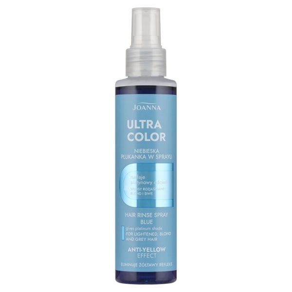 Joanna Ultra Color płukanka w sprayu niebieska 150ml