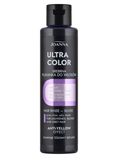Joanna Ultra Color płukanka do włosów srebrna 150ml