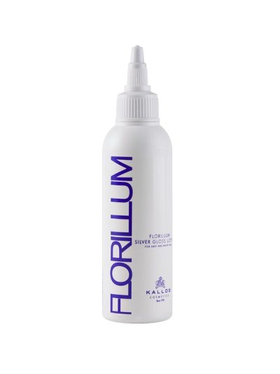 Kallos Florillum Silver Gloss Lotion płukanka do włosów 100ml