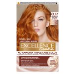 L'Oreal Paris Universal Nudes Excellence Creme pielęgnacyjny krem koloryzujący 8UR Uniwersalna Jasna Miedź