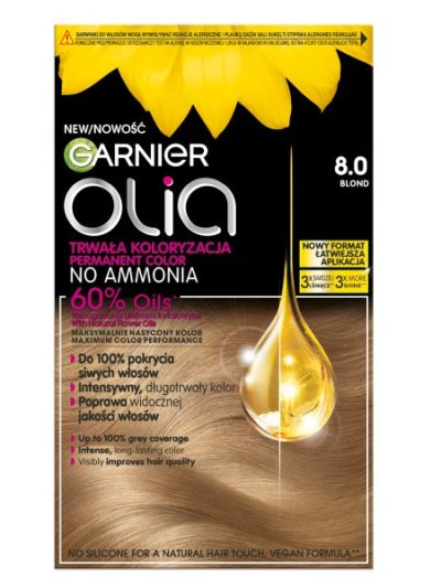 Garnier Olia farba do włosów 8.0 Blond