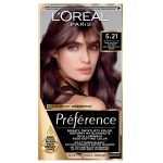 L'Oreal Paris Preference farba do włosów 5.21 Zimny Opalizujący Jasny Brąz
