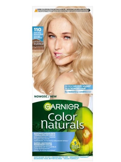 Garnier Color Naturals odżywcza farba do włosów 110 Superjasny Naturalny Blond