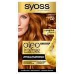 Syoss Oleo Intense farba do włosów trwale koloryzująca z olejkami 7-77 Czerwona Miedź