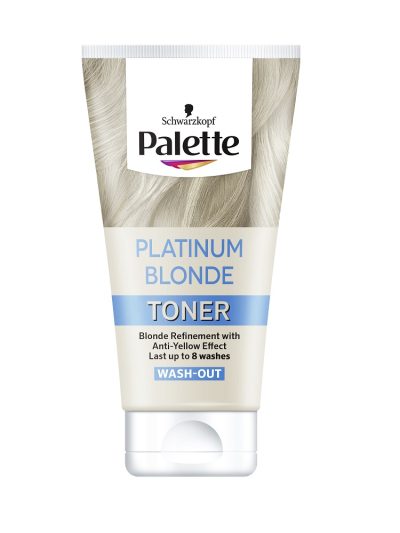 Palette Platinium Blone Toner do włosów przeciwko żółtym tonom 150ml