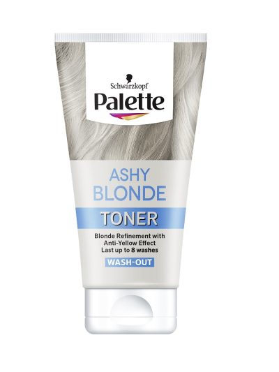 Palette Ashy Blonde Toner do włosów przeciwko żółtym tonom 150ml