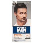 Joanna Power Men Color Cream farba odsiwiająca 02 Dark Brown
