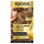 Syoss Oleo Intense farba do włosów trwale koloryzująca z olejkami 8-60 Miodowy Blond