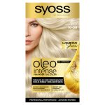 Syoss Oleo Intense farba do włosów trwale koloryzująca z olejkami 10-50 Popielaty Blond
