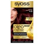 Syoss Oleo Intense farba do włosów trwale koloryzująca z olejkami 4-23 Burgundowa Czerwień