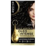 Syoss Oleo Intense farba do włosów trwale koloryzująca z olejkami 1-10 Intensywna Czerń
