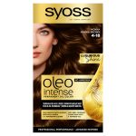 Syoss Oleo Intense farba do włosów trwale koloryzująca z olejkami 4-18 Mokka
