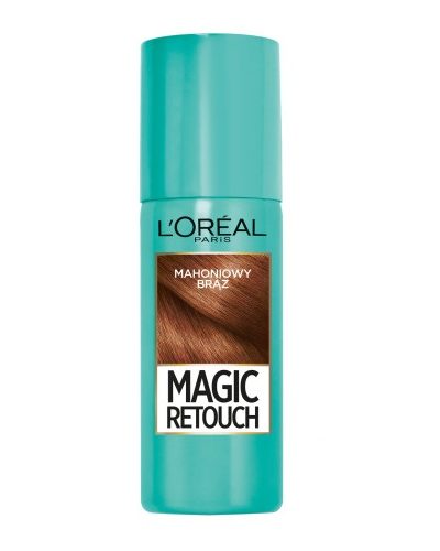 L'Oreal Paris Magic Retouch spray do retuszu odrostów Mahoniowy Brąz 75ml