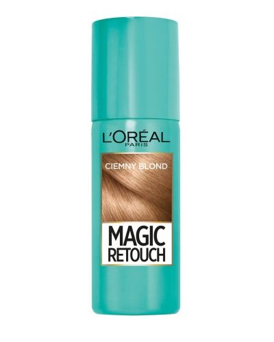 L'Oreal Paris Magic Retouch spray do retuszu odrostów Ciemny Blond 75ml