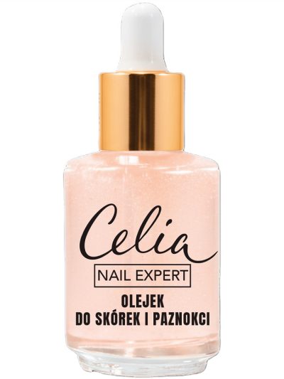 Celia Nail Expert olejek do skórek i paznokci 10ml