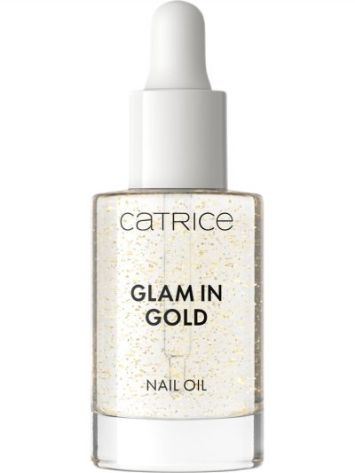 Catrice Glam In Gold Nail Oil olejek do paznokci 8ml