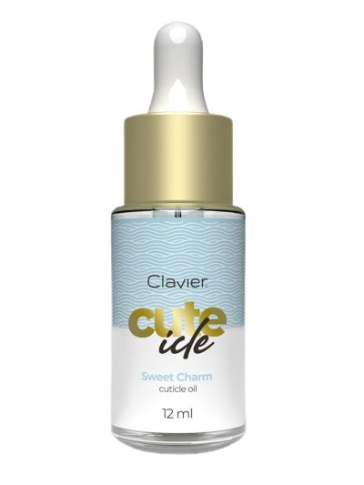 Clavier Cute Icle oliwka do skórek Sweet Charm 12ml