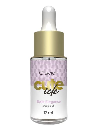 Clavier Cute Icle oliwka do skórek Belle Elegance 12ml