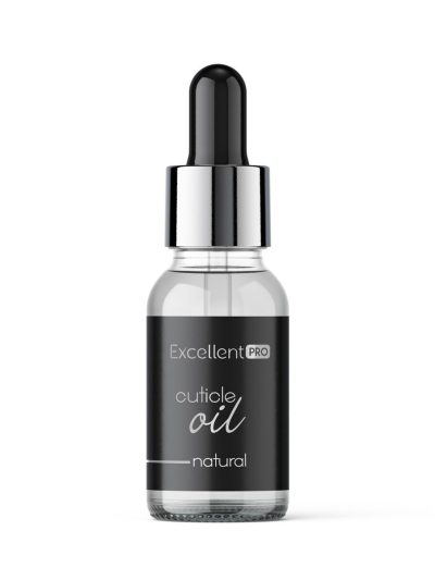 Excellent PRO Cuticle Oil oliwka do skórek i paznokci Natural 10ml