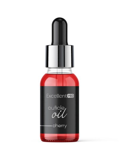Excellent PRO Cuticle Oil oliwka do skórek i paznokci Cherry 10ml