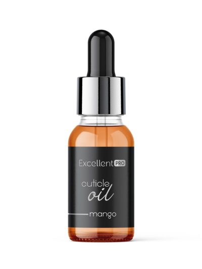 Excellent PRO Cuticle Oil oliwka do skórek i paznokci Mango 10ml
