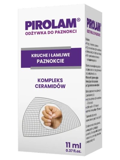Pirolam Odżywka do paznokci z ceramidami 11ml