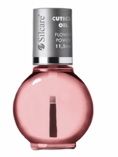 Silcare Cuticle Oil oliwka do skórek Flower Power 11.5ml