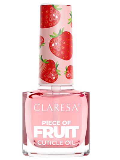 Claresa Piece of Fruit Cuticle Oil owocowa oliwka do skórek i paznokci Strawberry 5ml